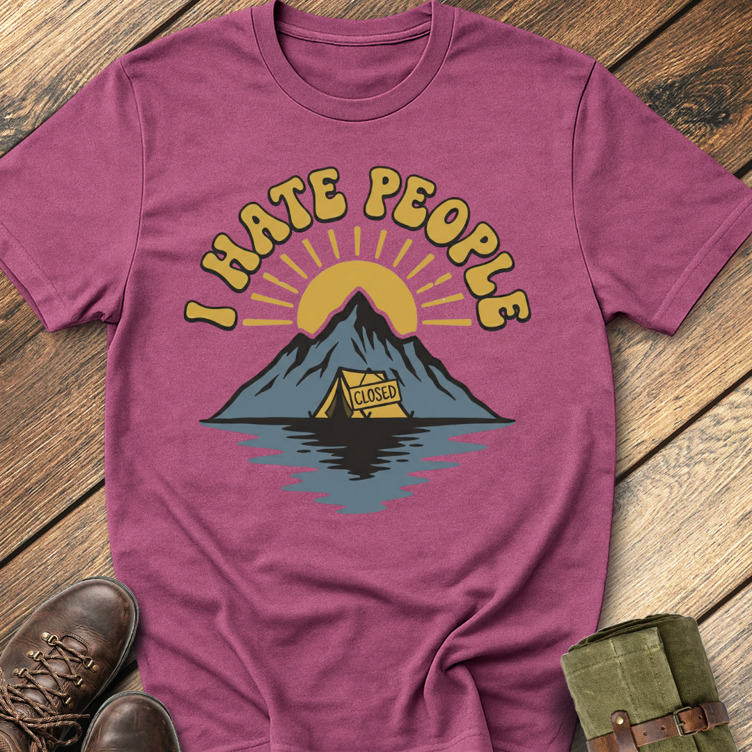 I hate People T-Shirt