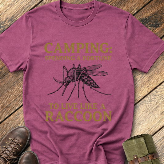 Camping: Spending A Fortune T-Shirt