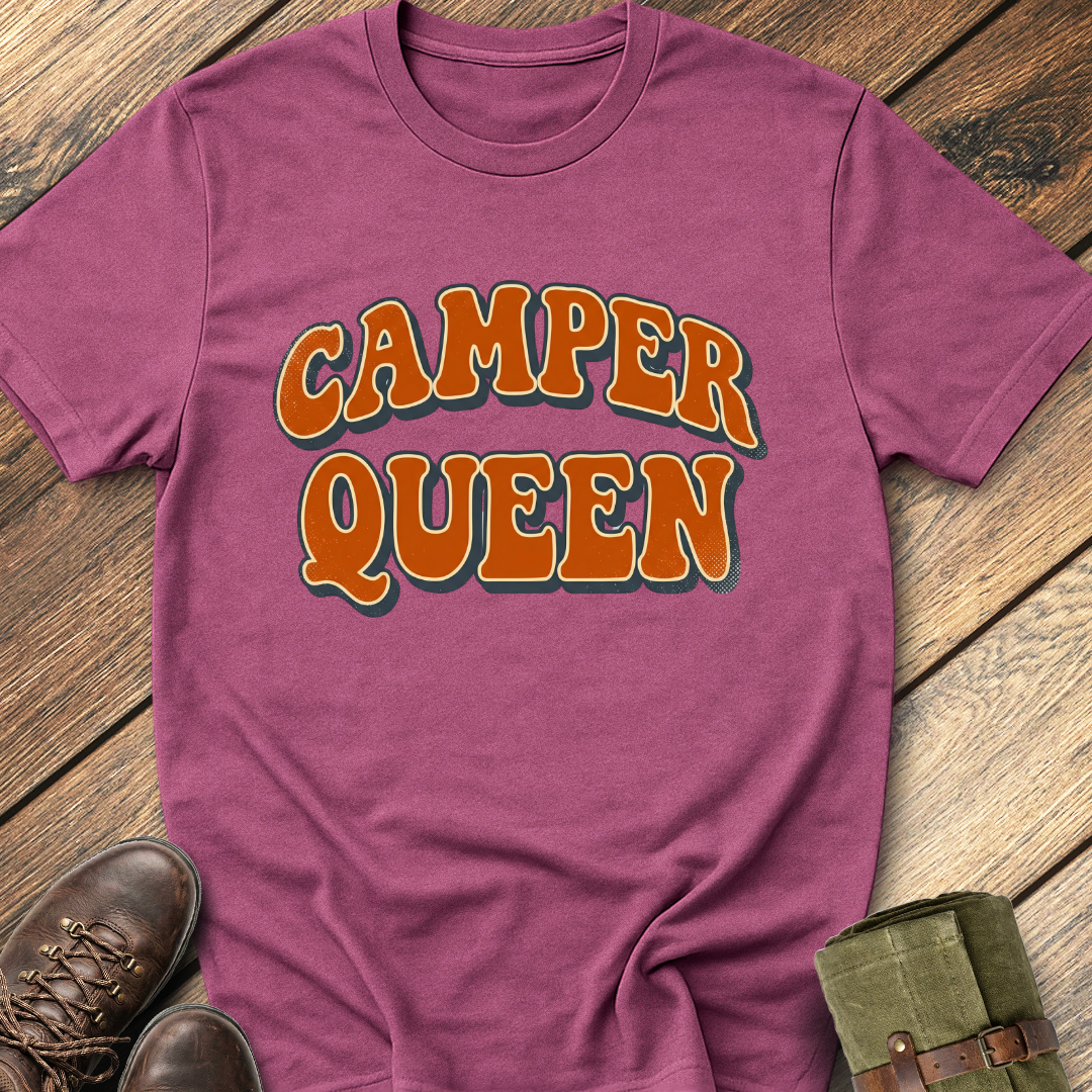 Camper Queen T-Shirt