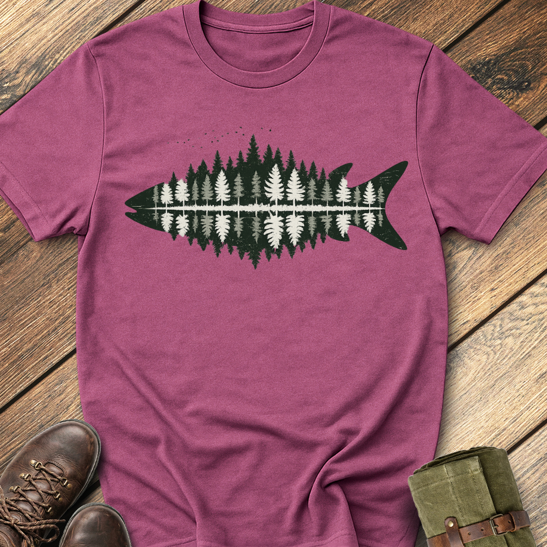 Forest Fishing T-Shirt