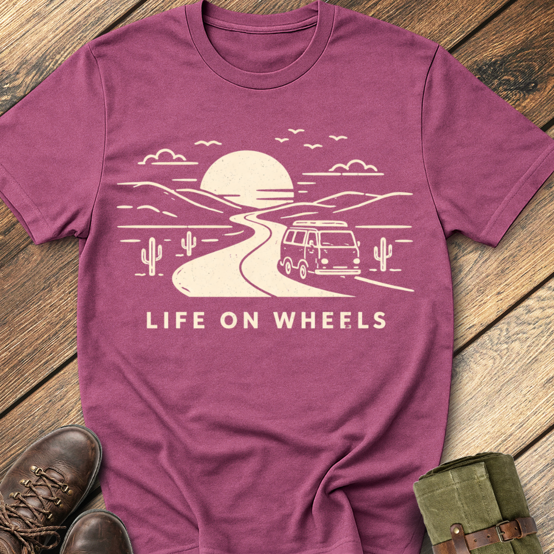 Life On Wheels T-Shirt