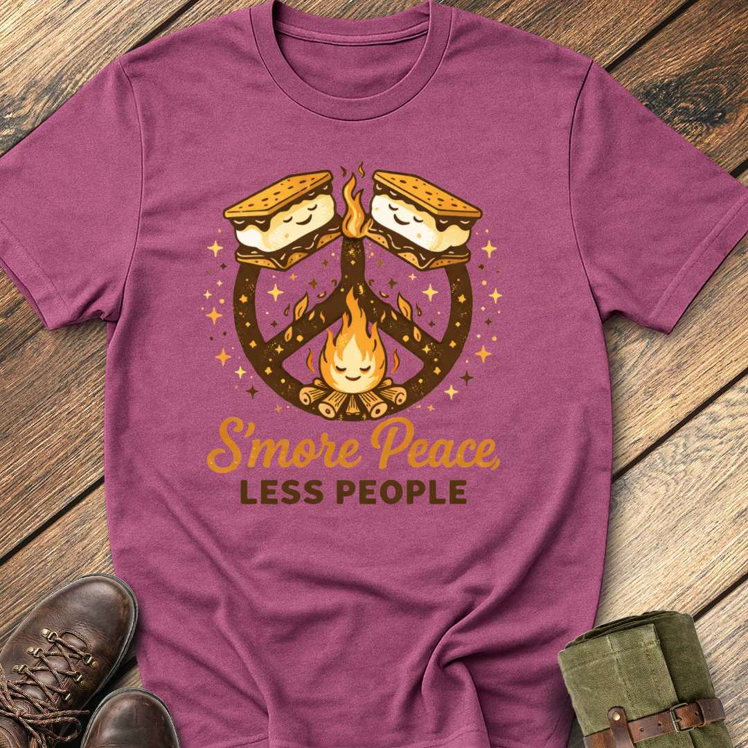 S'more Peace Less People T-Shirt