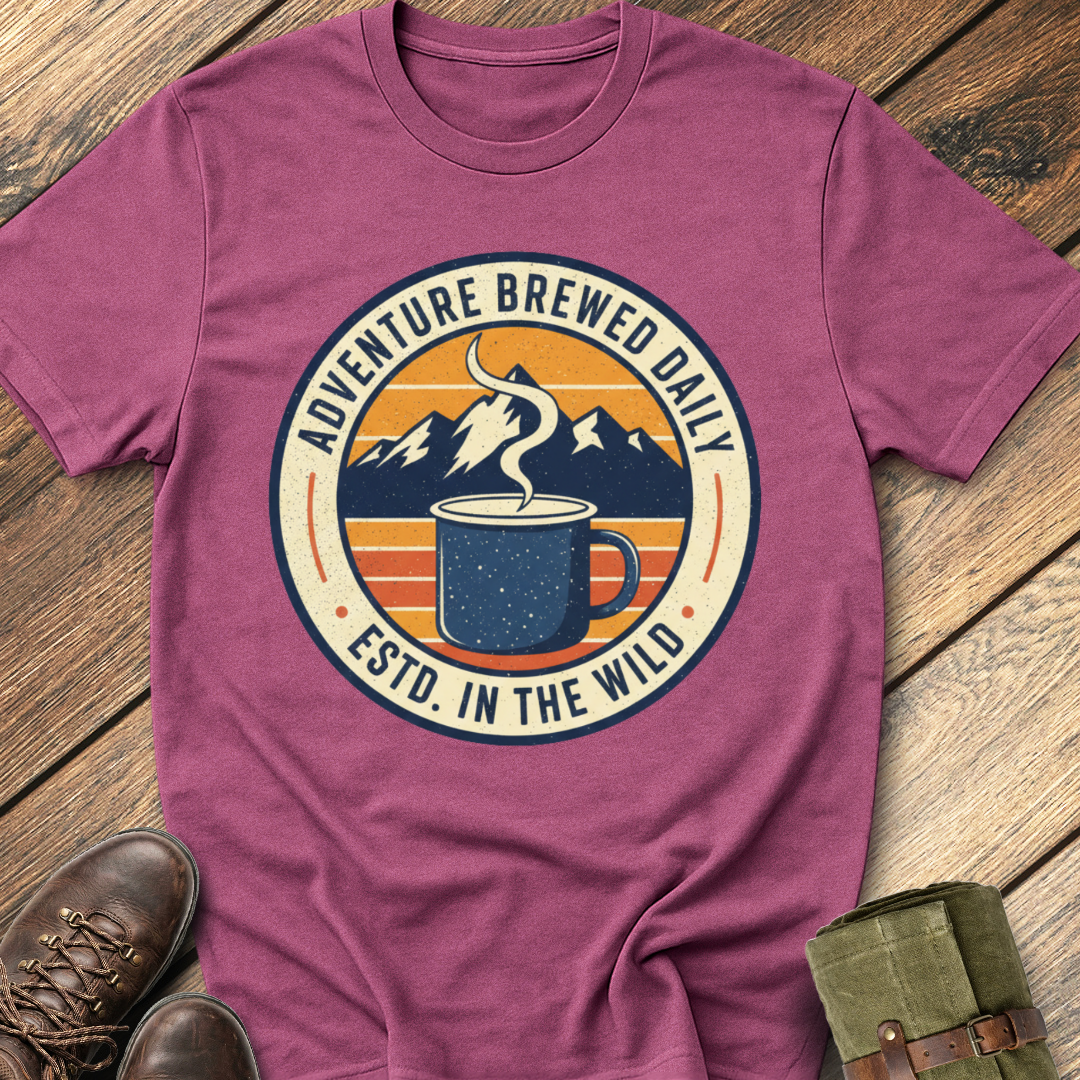 Adventure Brewed Daily T-Shirt