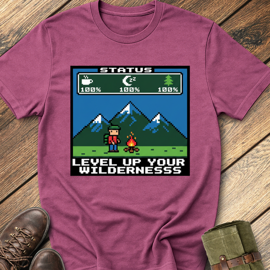 Level Up Your Wilderness T-Shirt