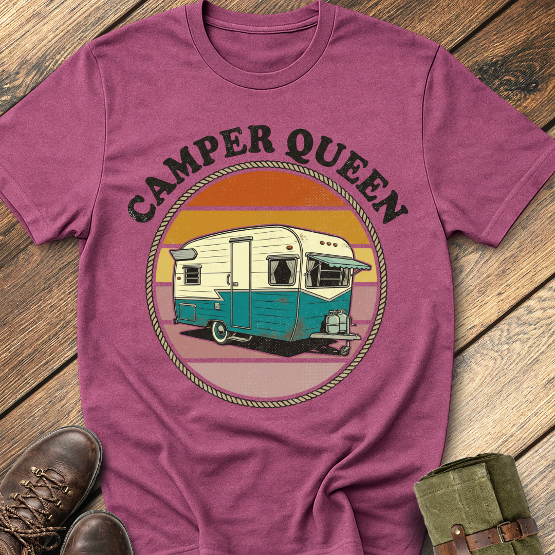 Camper Queen T-Shirt