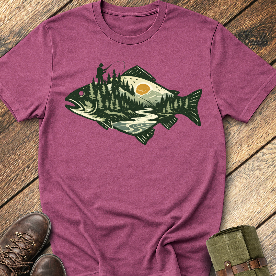 Trout Wilderness T-Shirt