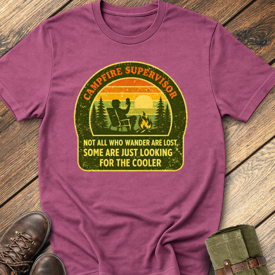 Campfire Supervisor T-Shirt