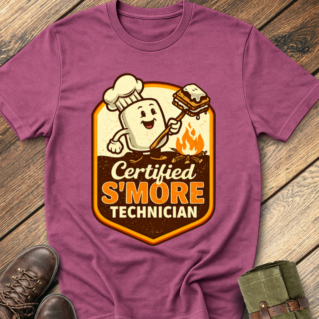 Certified S'more Technician T-Shirt