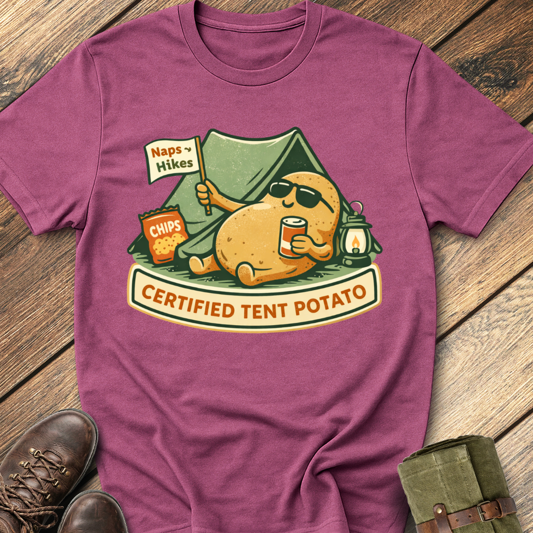Certified Tent Potato T-Shirt