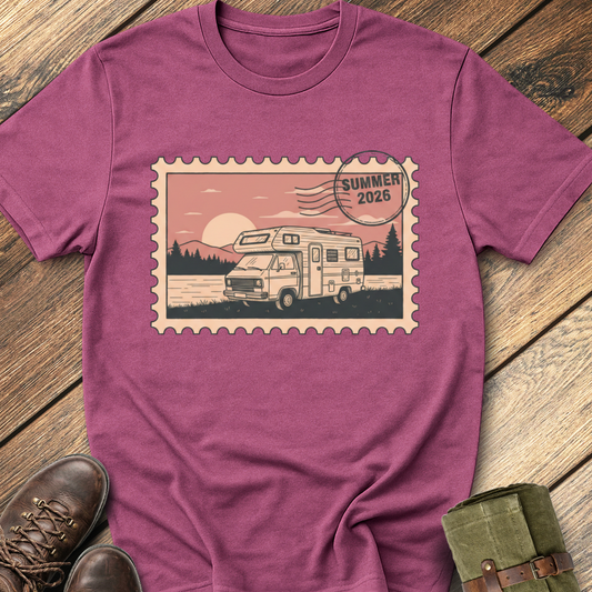 Summer 2026 Postcard T-Shirt