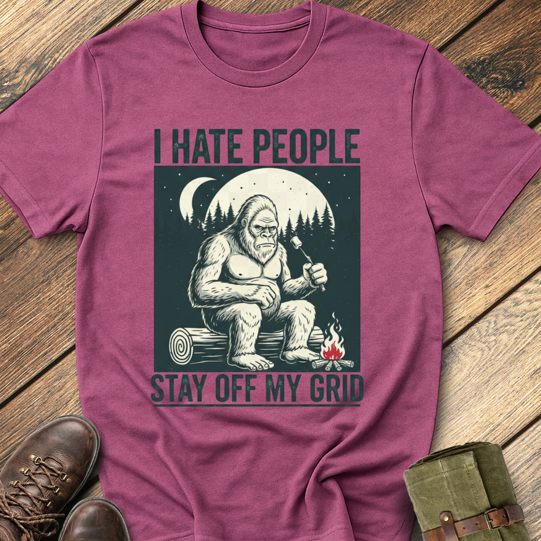 I hate People T-Shirt