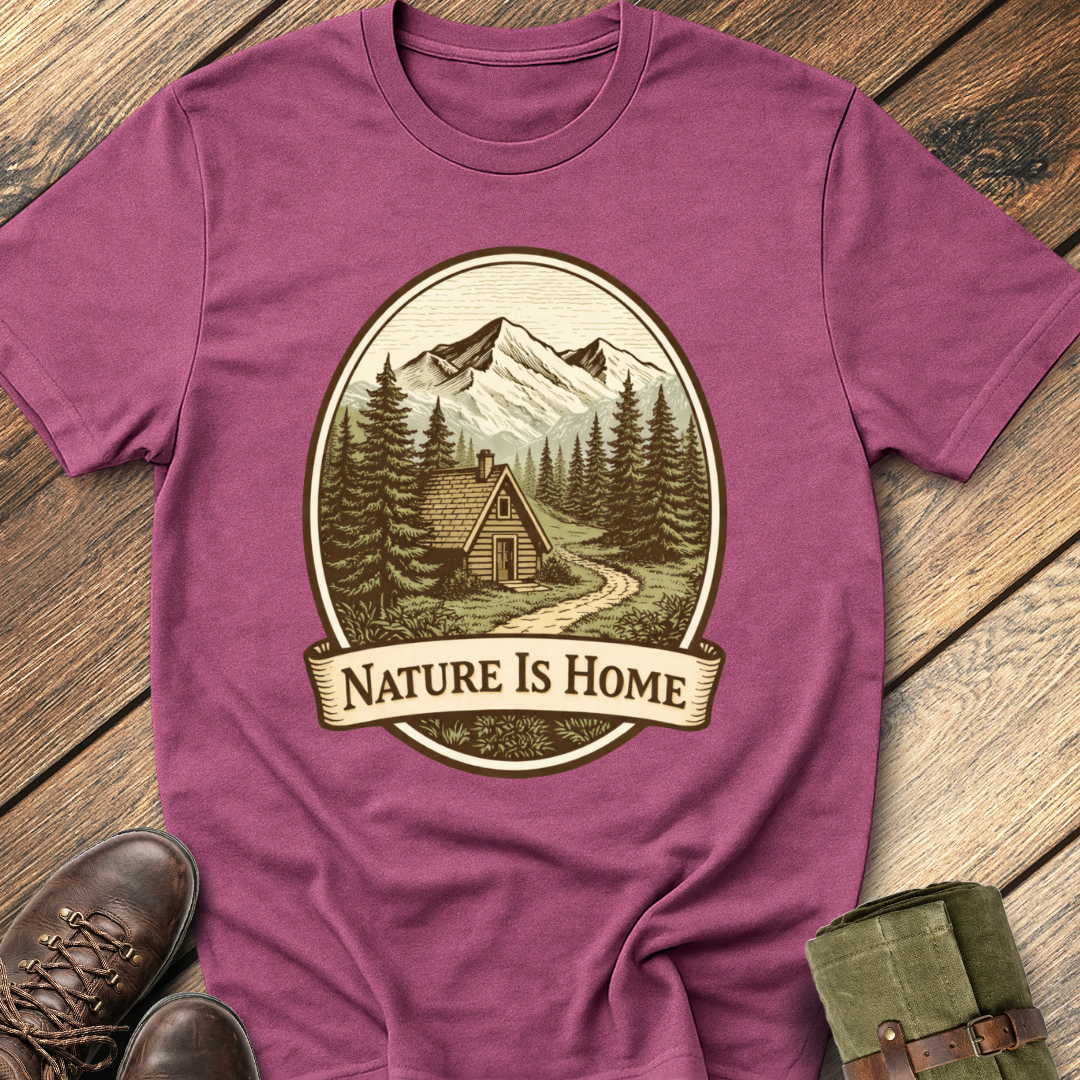 Nature Is Home T-Shirt