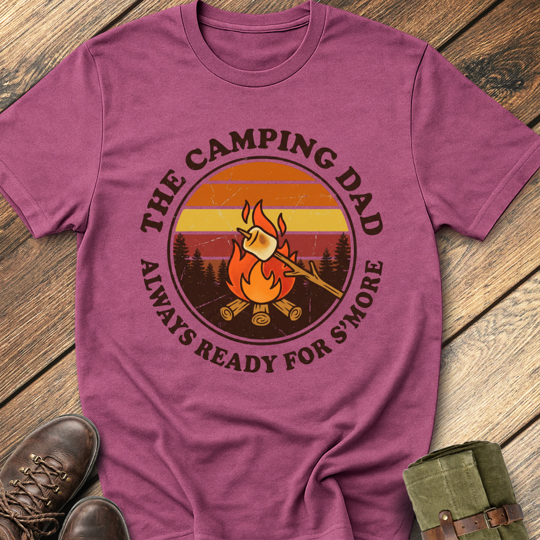 The Camping Dad T-Shirt