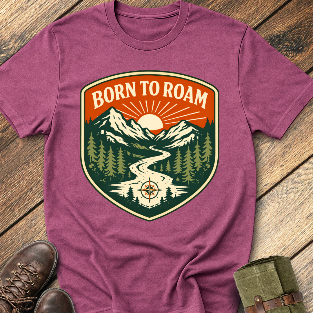 Born To Roam T-Shirt