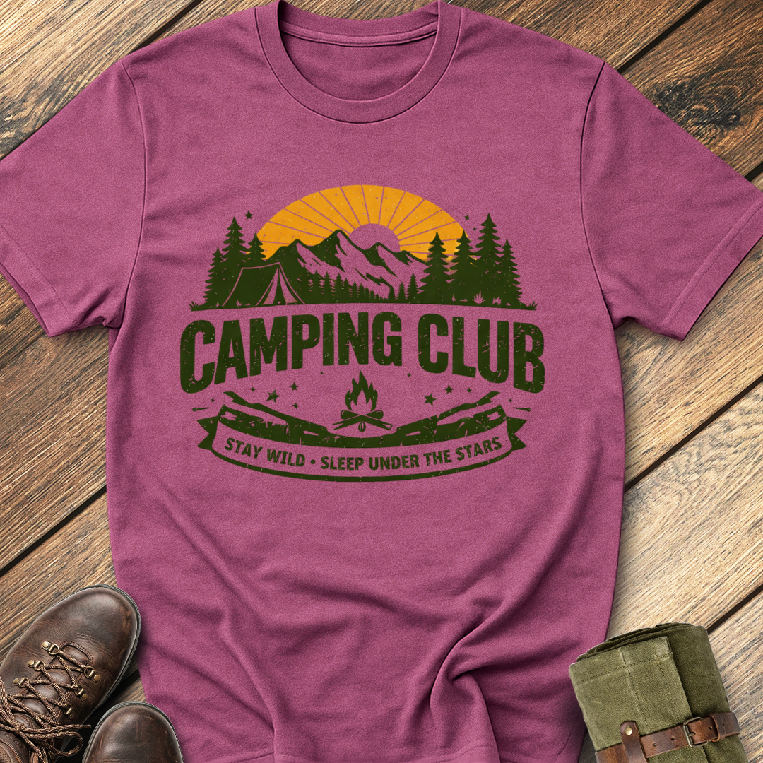 Camping Club T-Shirt