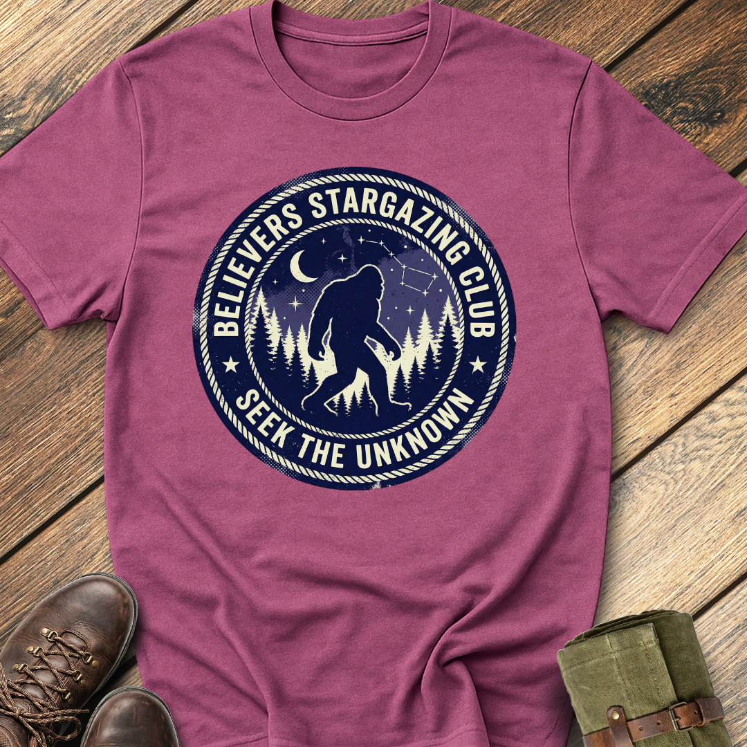 Believers Stargazing Club T-Shirt