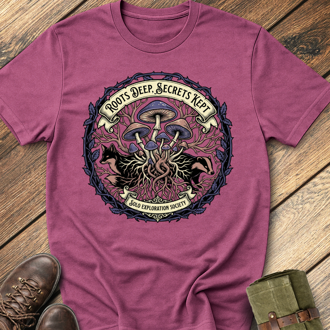 Roots Deep, Secrets Kept T-Shirt