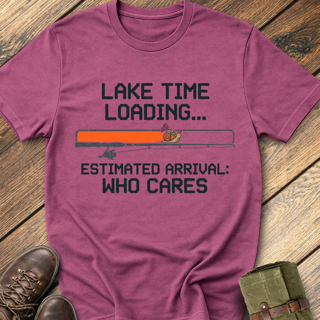 Lake Time Loading T-Shirt