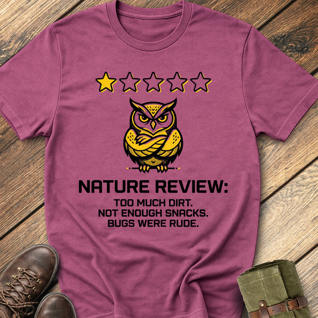 Nature Review T-Shirt