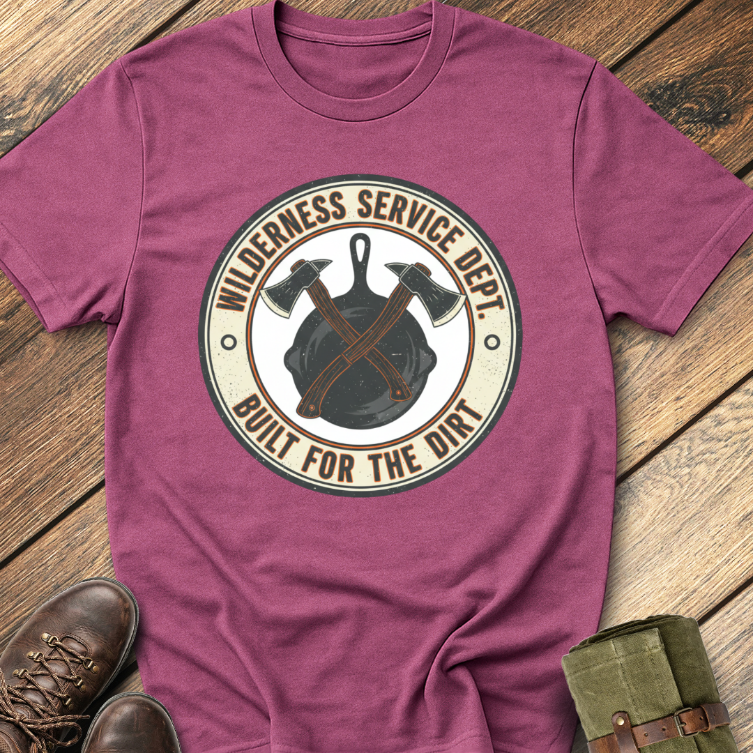 Wilderness Service Dept T-Shirt