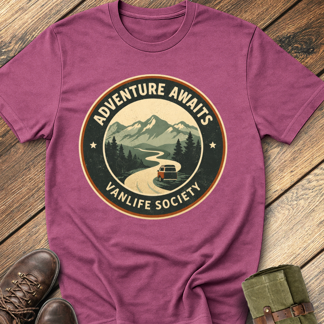 Vanlife Society T-Shirt