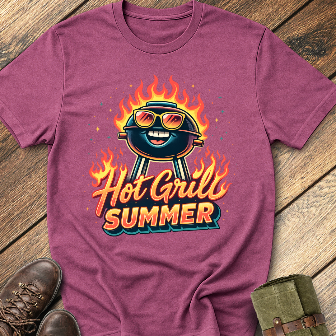 Hot Grill Summer T-Shirt