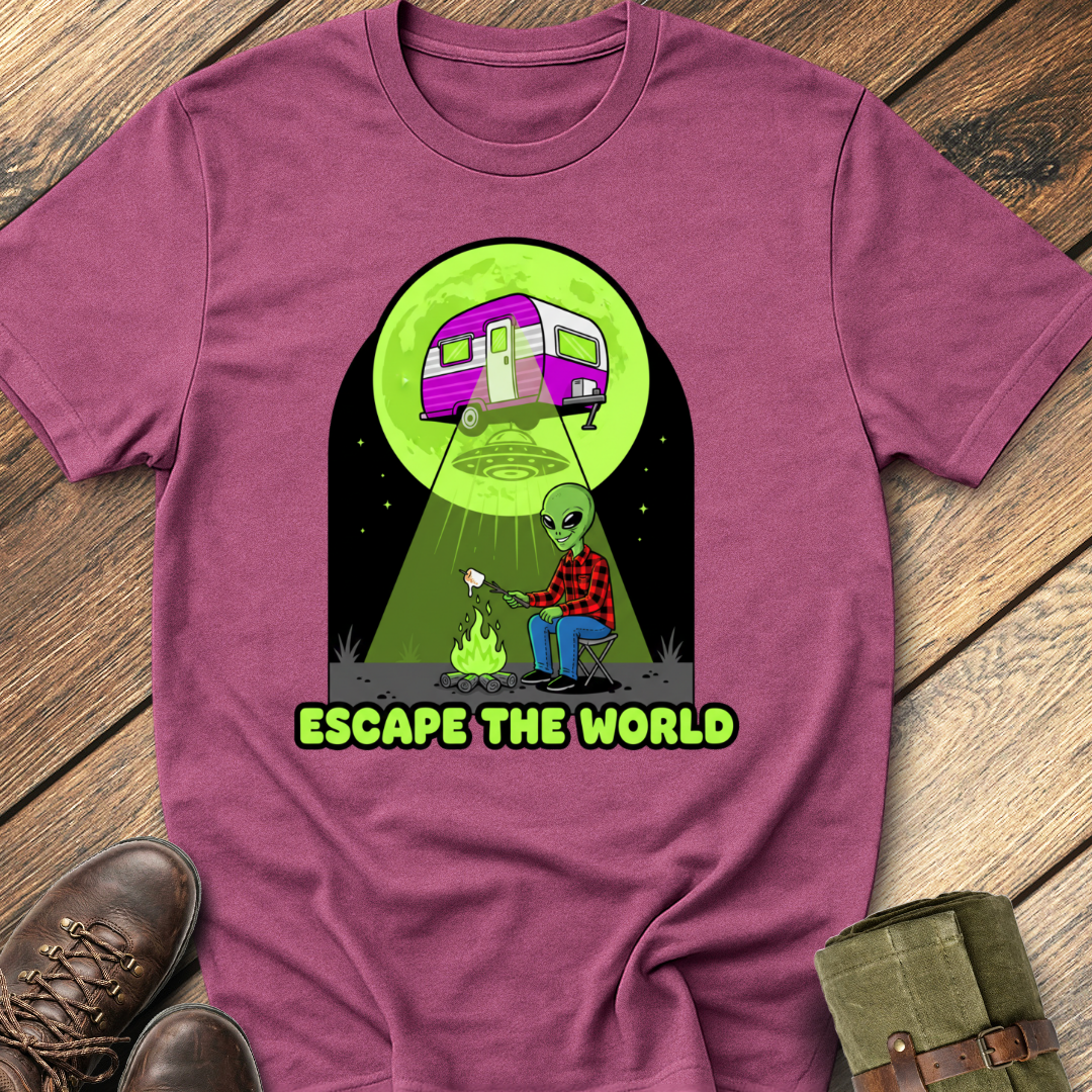 Escape The World T-Shirt