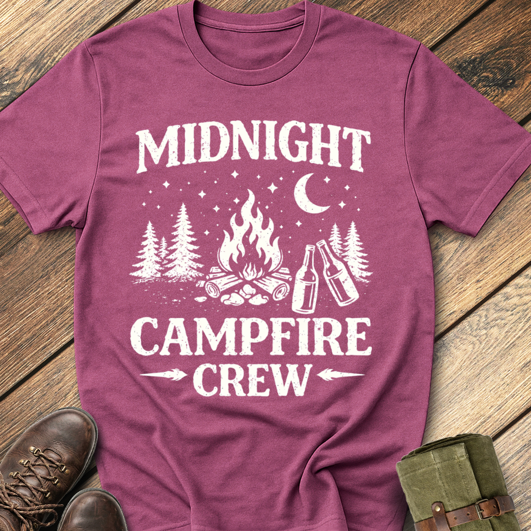 Midnight Campfire Crew T-Shirt