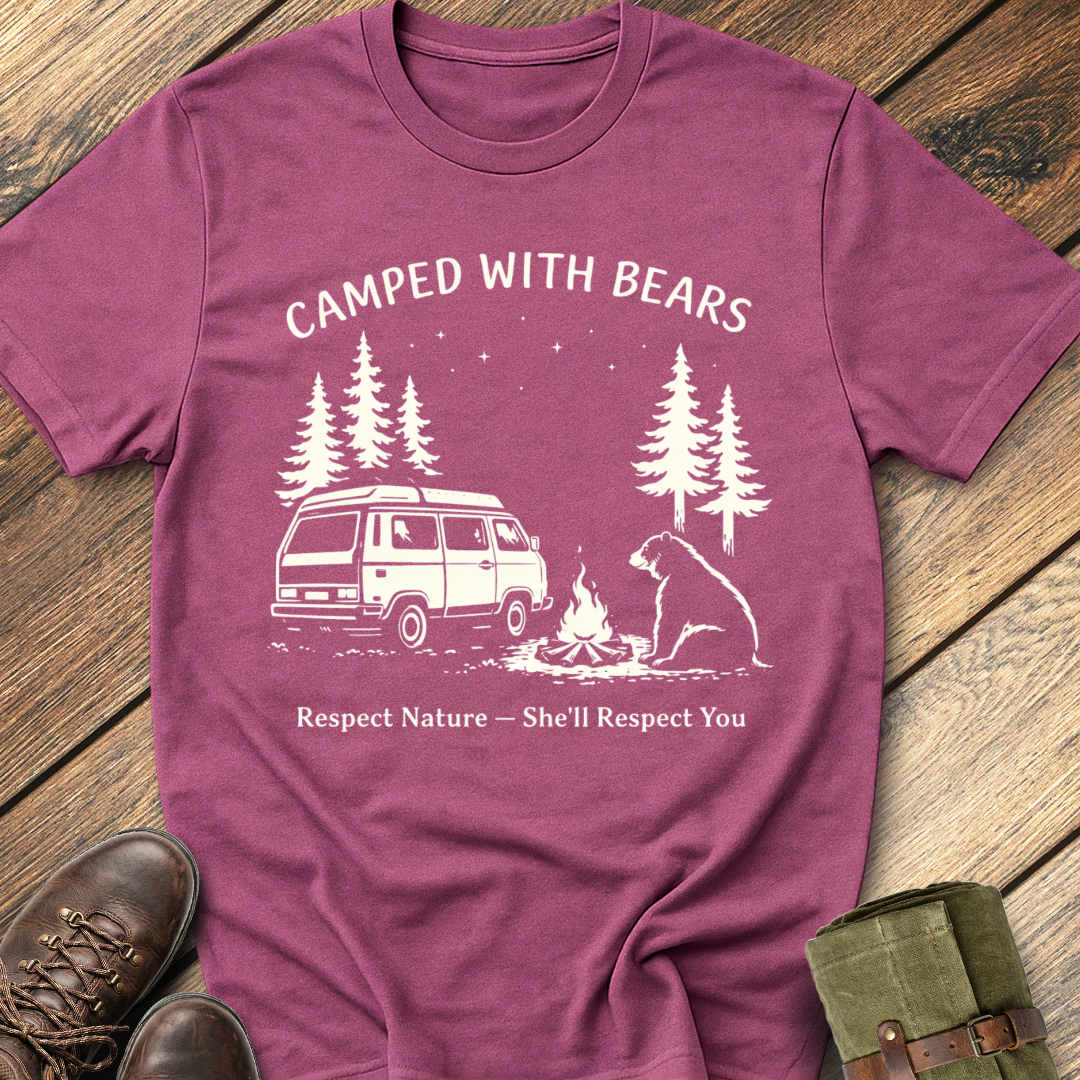 Camped With Bears T-Shirt