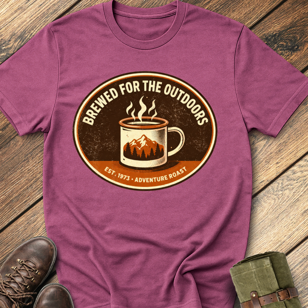 Brewed For The Outdoors T-Shirt