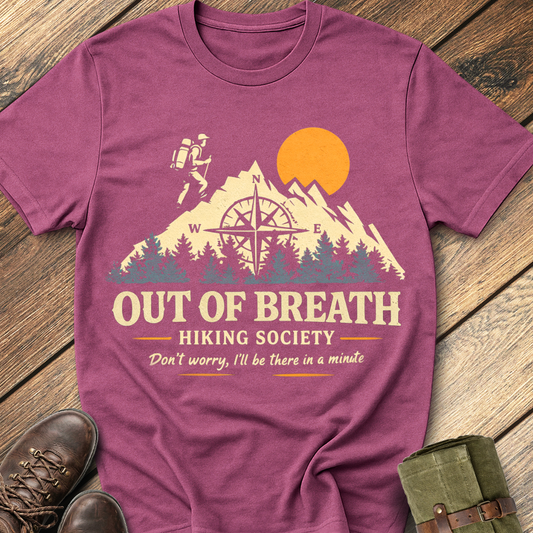 Out Of Breath T-Shirt