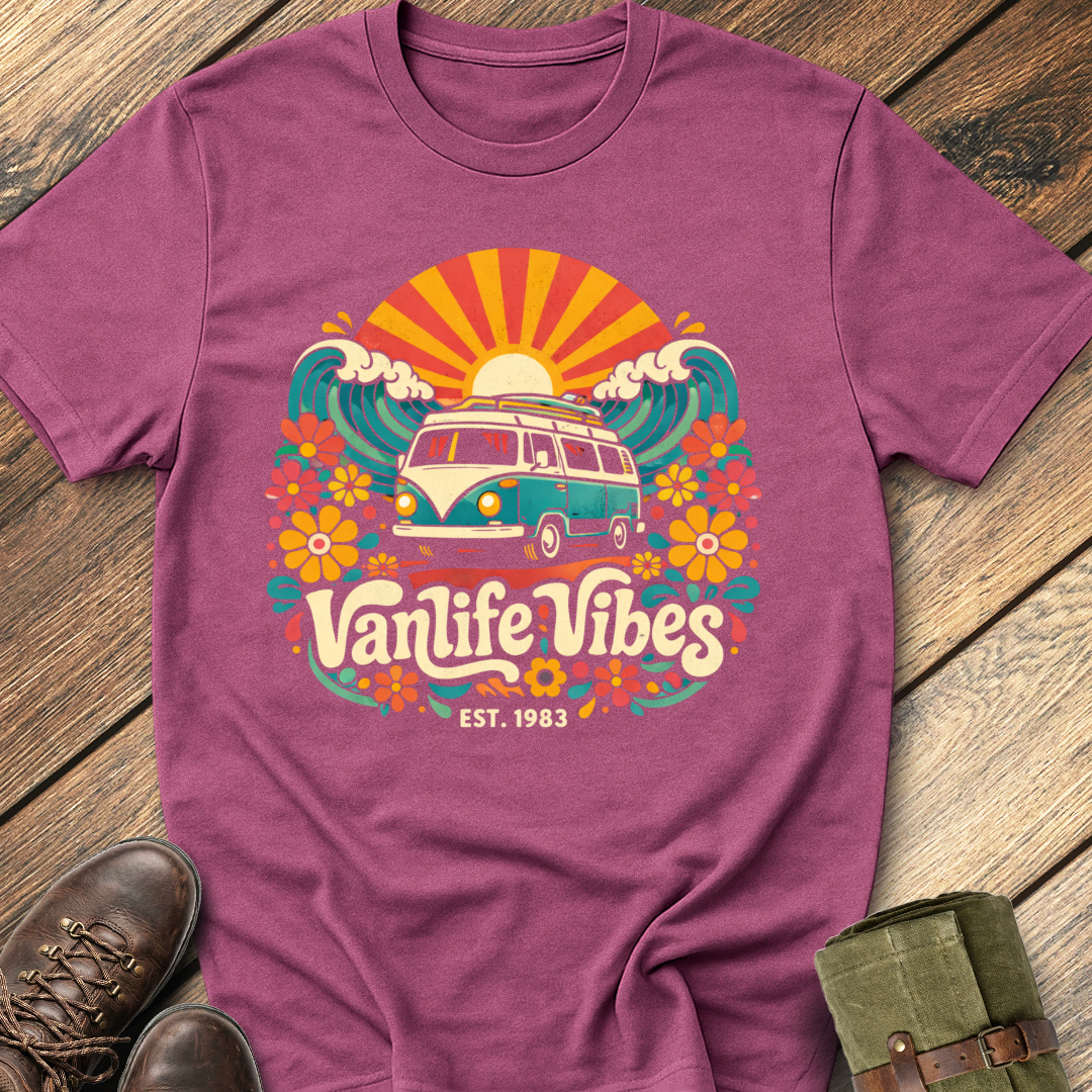 Van Life Vibes T-Shirt
