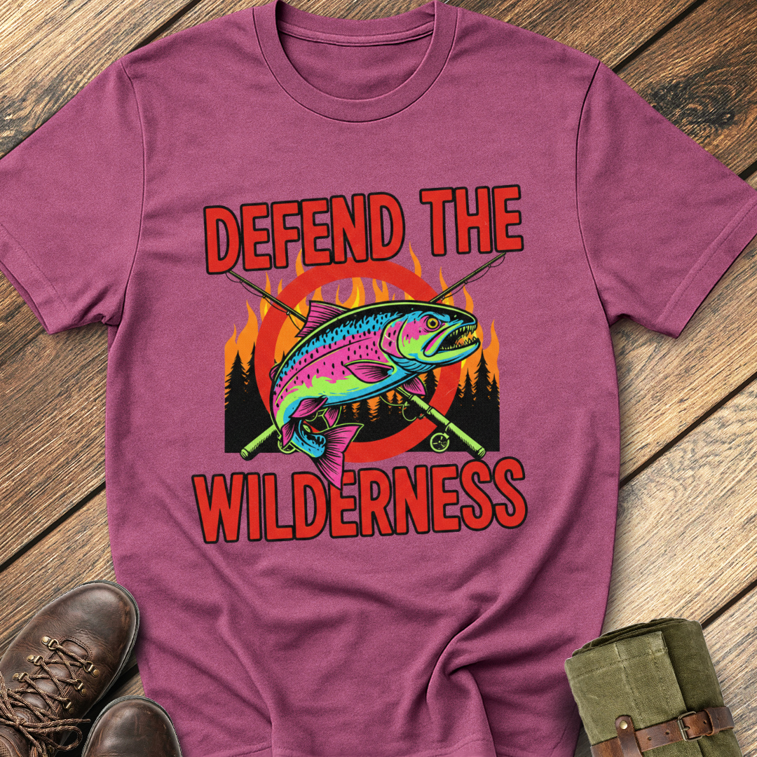 Defend The Wilderness T-Shirt