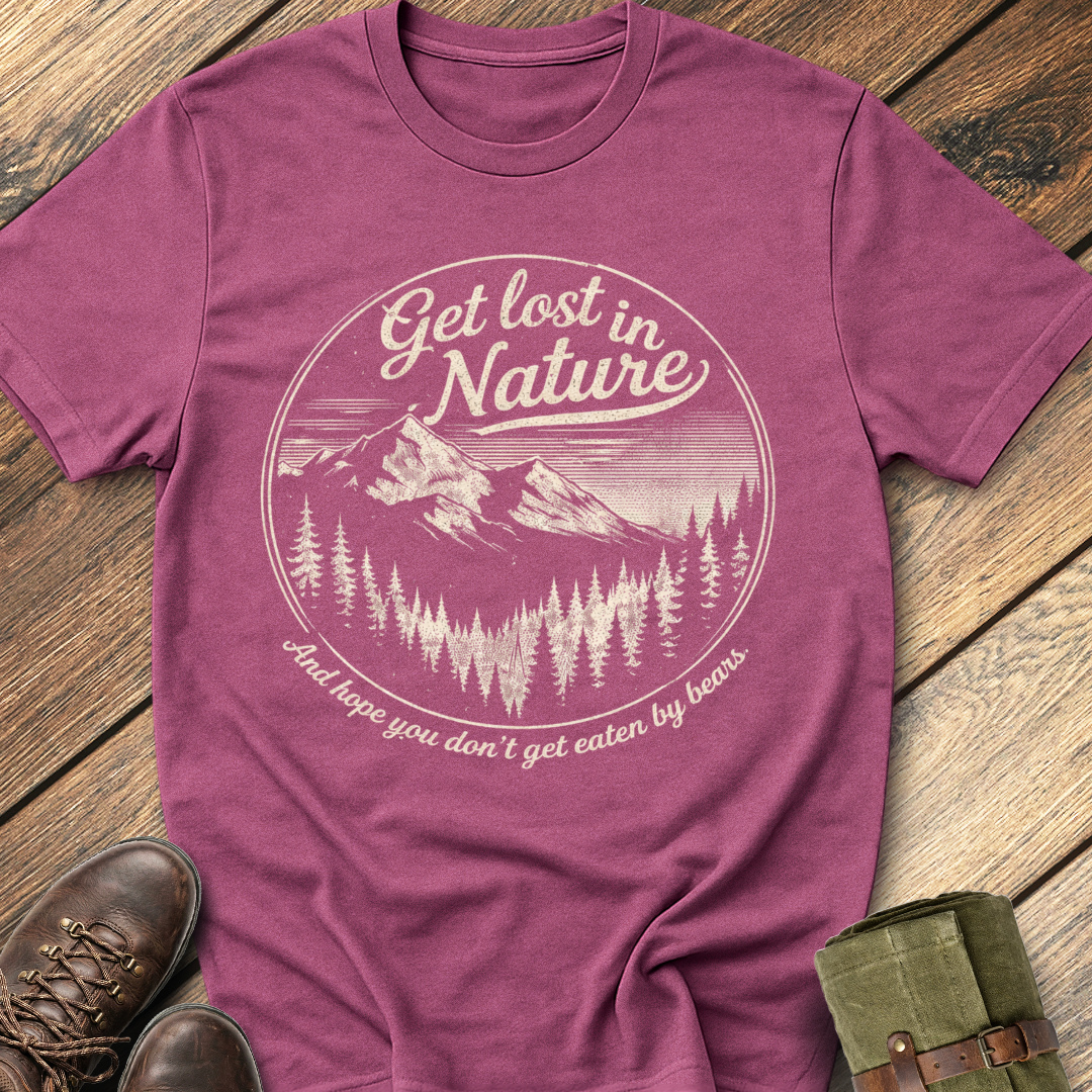 Get Lost In Nature T-Shirt