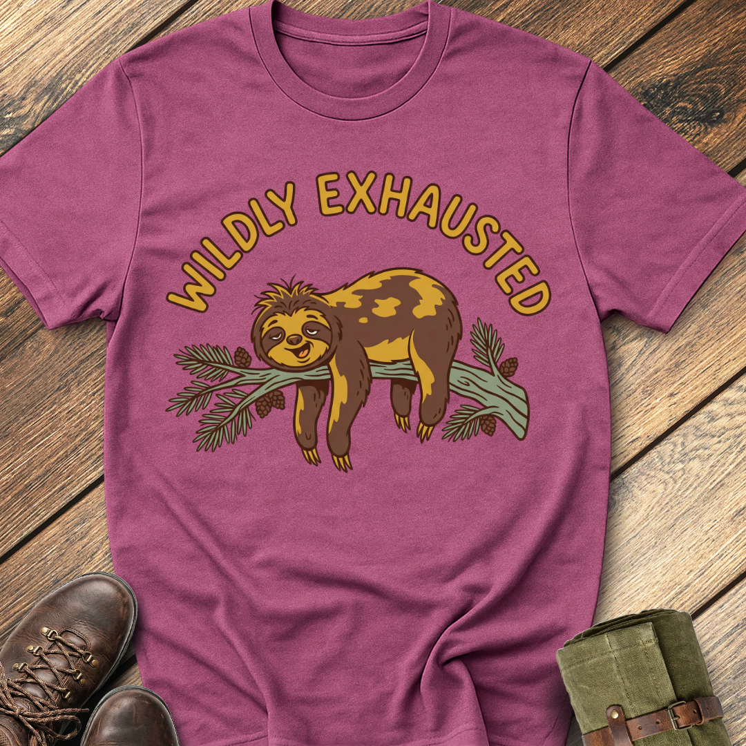 Wildly Exhausted T-Shirt