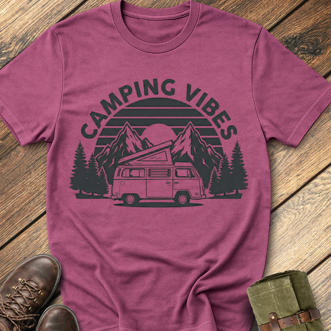 Camping Vibes T-Shirt