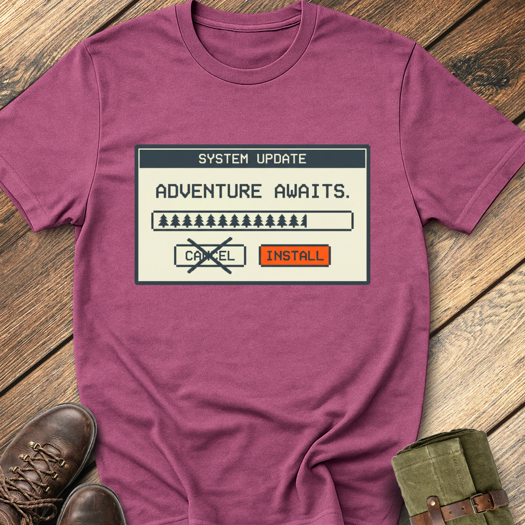 Adventure Awaits T-Shirt