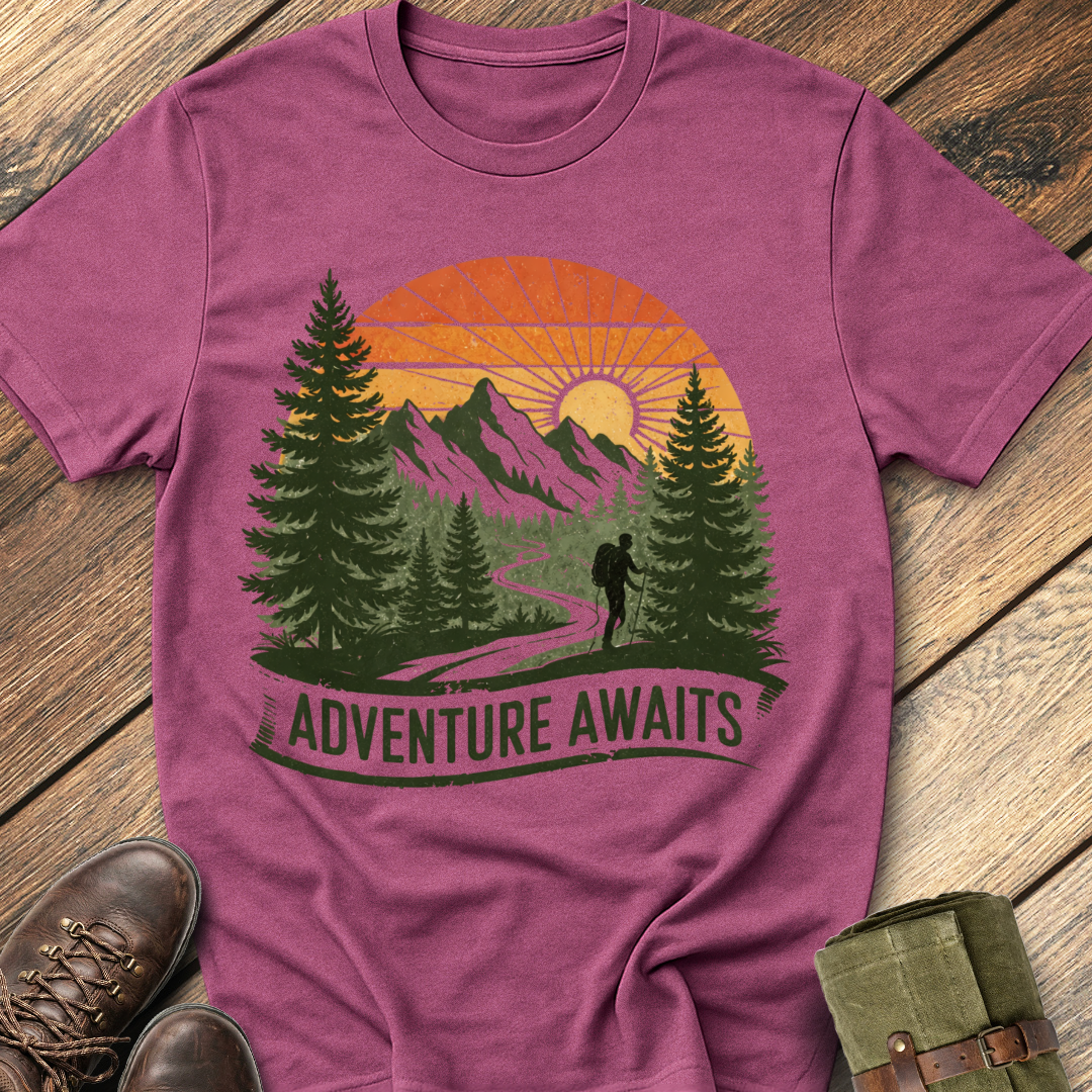 Adventure Awaits T-Shirt