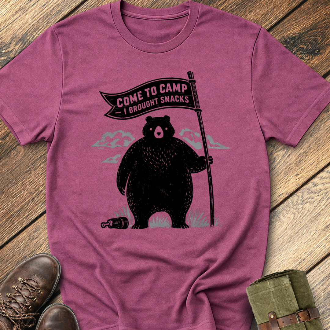 Come To Camp T-Shirt