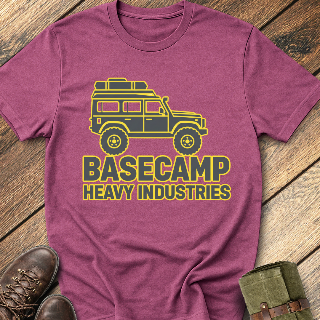 Basecamp Heavy Industries T-Shirt