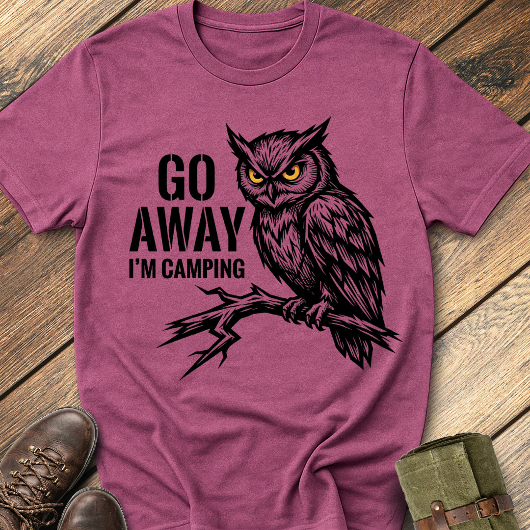 I'm Camping T-Shirt