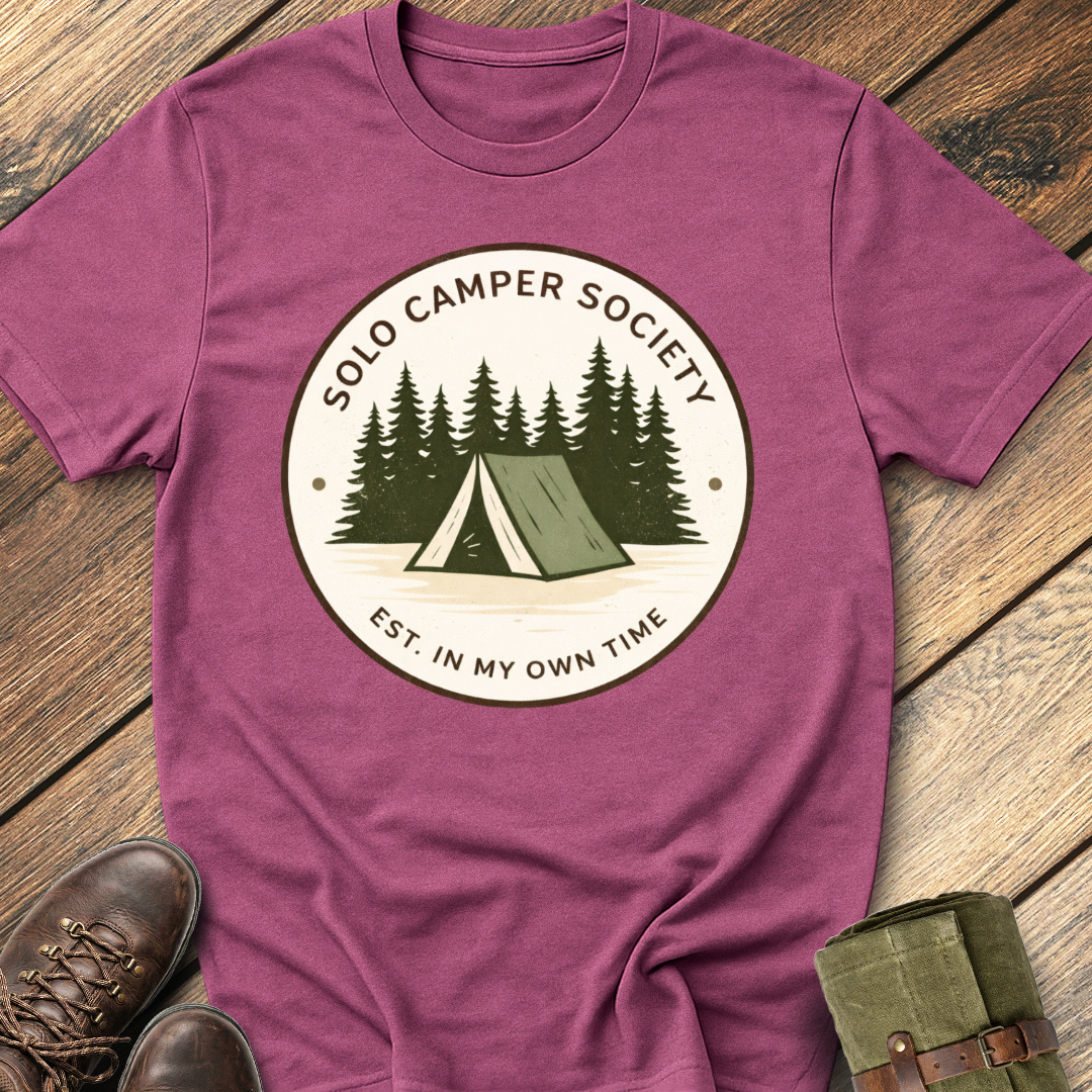 Solo Camper Society T-Shirt