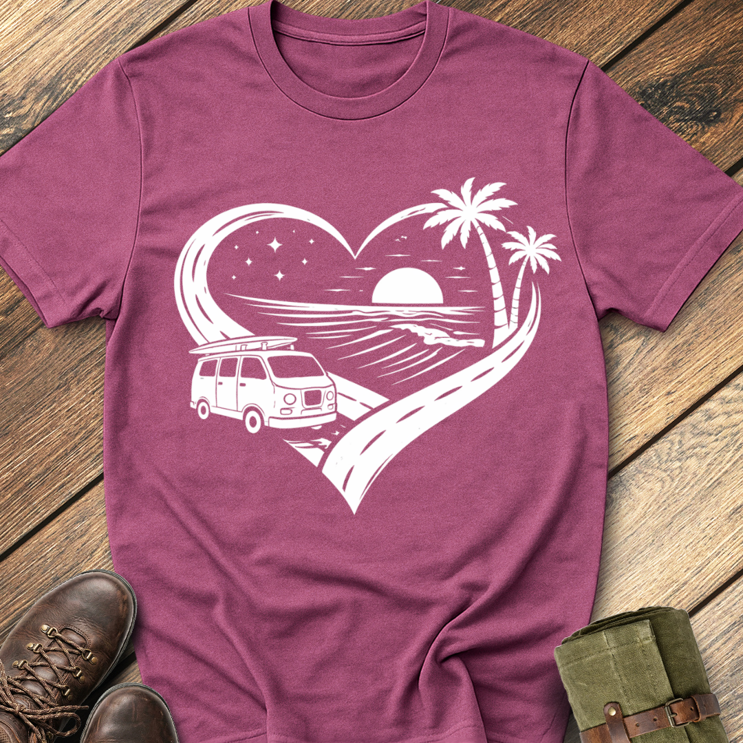 Van Life Camping T-Shirt