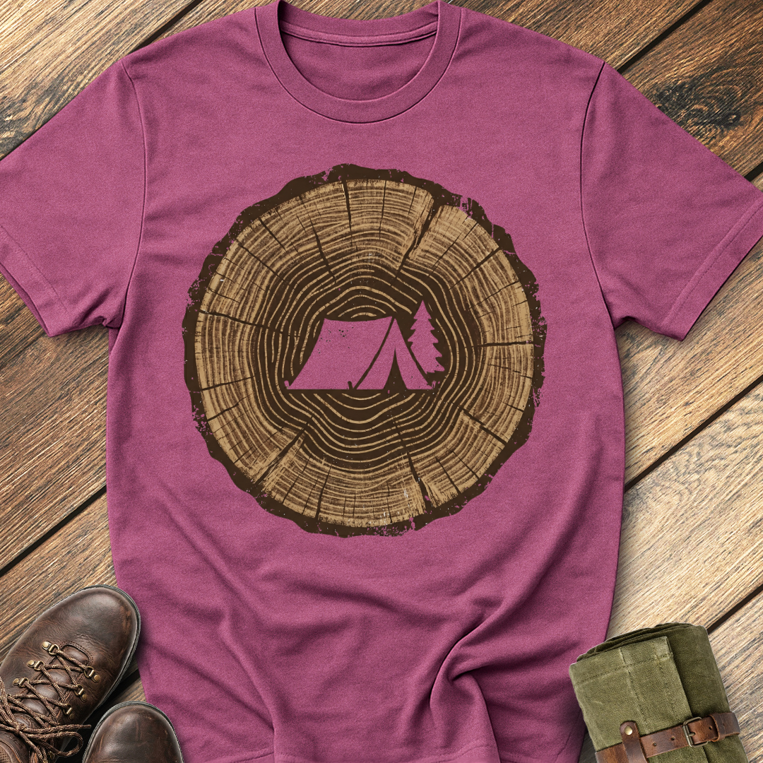 Tree Ring Camp T-Shirt