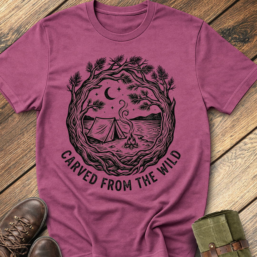 Carved From The Wild T-Shirt