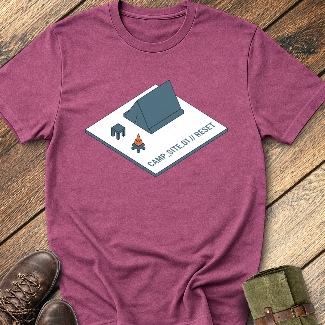 Camp Site T-Shirt