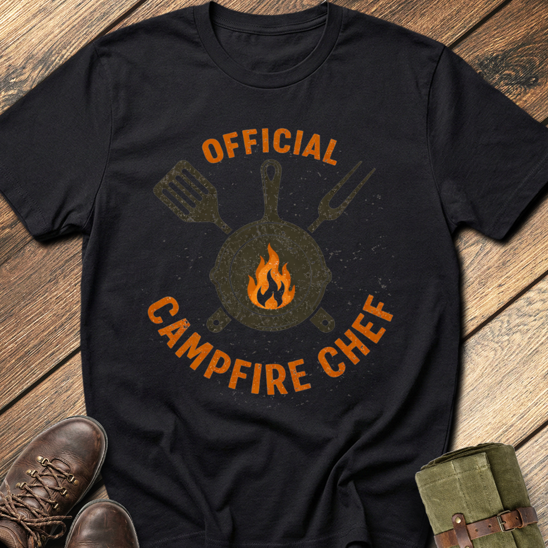 Official Campfire Chef T-Shirt
