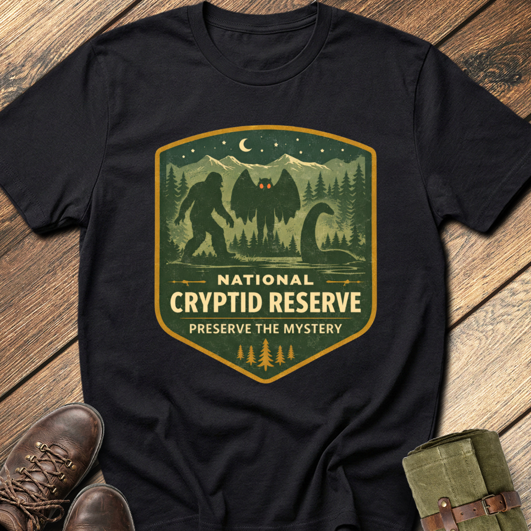 National Cryptid Reserve T-Shirt