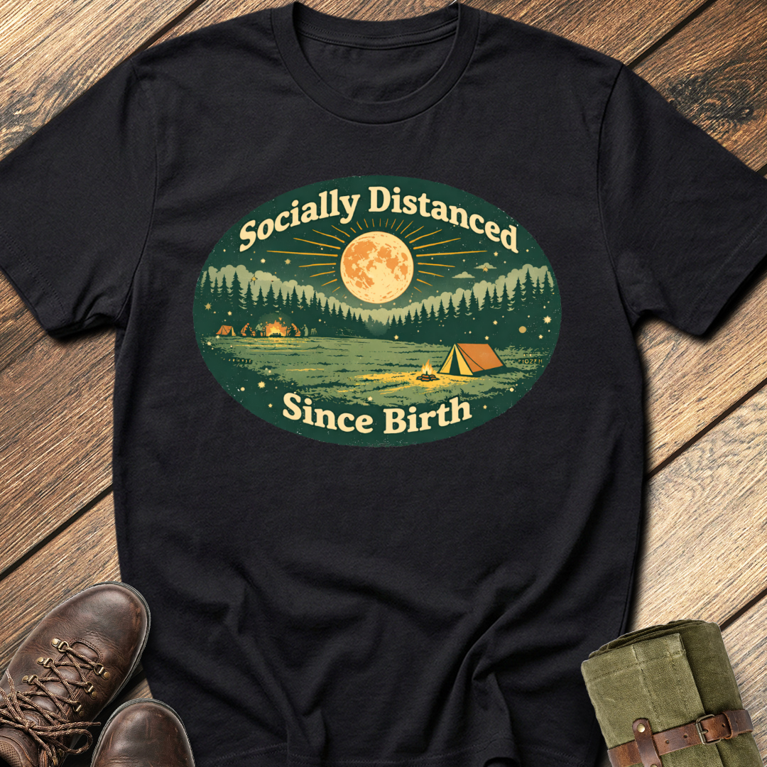 Socially Distanced T-Shirt