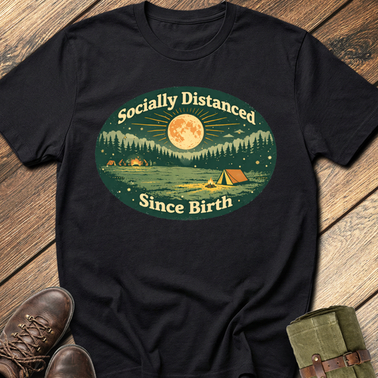 Socially Distanced T-Shirt